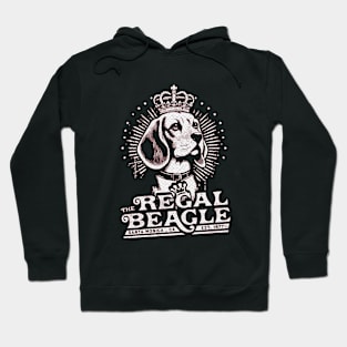 The regal Beagle Hoodie